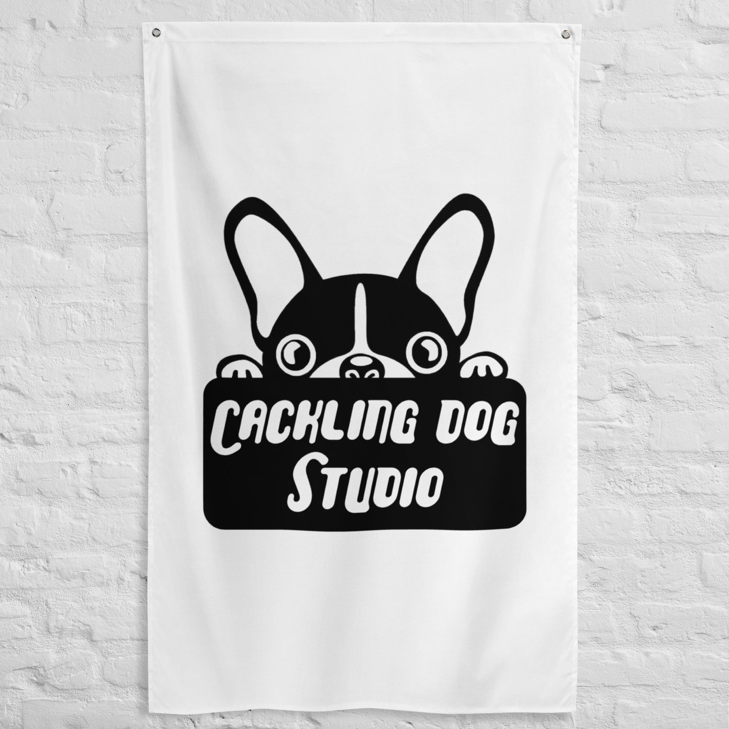 Cackling Dog Flag